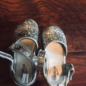 Adorable glitter clogs from Osh Kosh b’gosh EUC